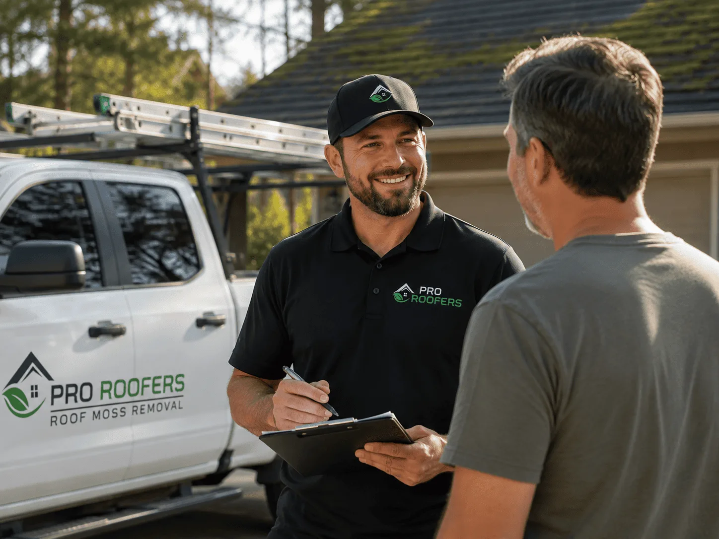 Roof Moss Removal Medway, ME FAQs